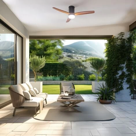 Deckenventilator EnergySilence 5600 Black Aqua Connected Cecotec 4 Deckenventilator EnergySilence 5600 Black Aqua Connected Cecotec – Bild 2