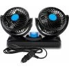Auto-Ventilator 12v Dual Rotierenden Köpfe Silent 360 Grad Rotierenden 2 Geschwindigkeit Einstellbar Auto Mit Zigarettenanzünder -Elektrischer Ventilator Verkäufe 97838071 1