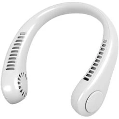 Tragbarer Mini-Halsventilator, USB Bladeless Mit 360 ° Luftstrom, Sommerkühlung Zum Kochen, Reisen, Outdoor-Aktivitäten