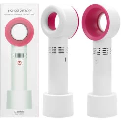 Mini Tragbarer USB Wiederaufladbarer Ventilator Für Wimpernverlängerung, Klimaanlagenventilator Für Wimpernverlängerung, Weiß, Kleiner Ventilator