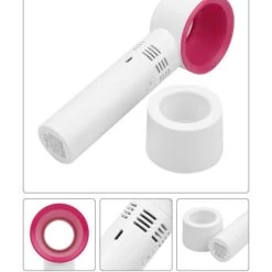Mini Tragbarer USB Wiederaufladbarer Ventilator Für Wimpernverlängerung, Klimaanlagenventilator Für Wimpernverlängerung, Weiß, Kleiner Ventilator -Elektrischer Ventilator Verkäufe 98254882 4