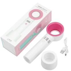 Mini Tragbarer USB Wiederaufladbarer Ventilator Für Wimpernverlängerung, Klimaanlagenventilator Für Wimpernverlängerung, Weiß, Kleiner Ventilator -Elektrischer Ventilator Verkäufe 98254882 5