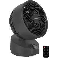 Hochwertiger Tischventilator - Sehr Leise - 3 Geschwindigkeitsstufen - Schwarz Inklusive Fernbedienung 10 Hochwertiger Tischventilator - Sehr Leise - 3 Geschwindigkeitsstufen - Schwarz Inklusive Fernbedienung -Elektrischer Ventilator Verkäufe 98794010 4