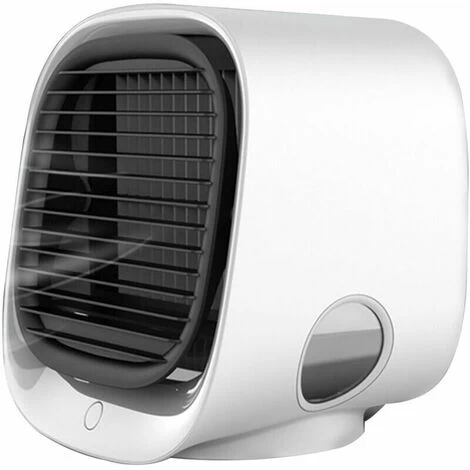 Desktop-Klimaanlagenventilator, 3 Geschwindigkeiten, Weiß 4 Desktop-Klimaanlagenventilator, 3 Geschwindigkeiten, Weiß – Bild 2
